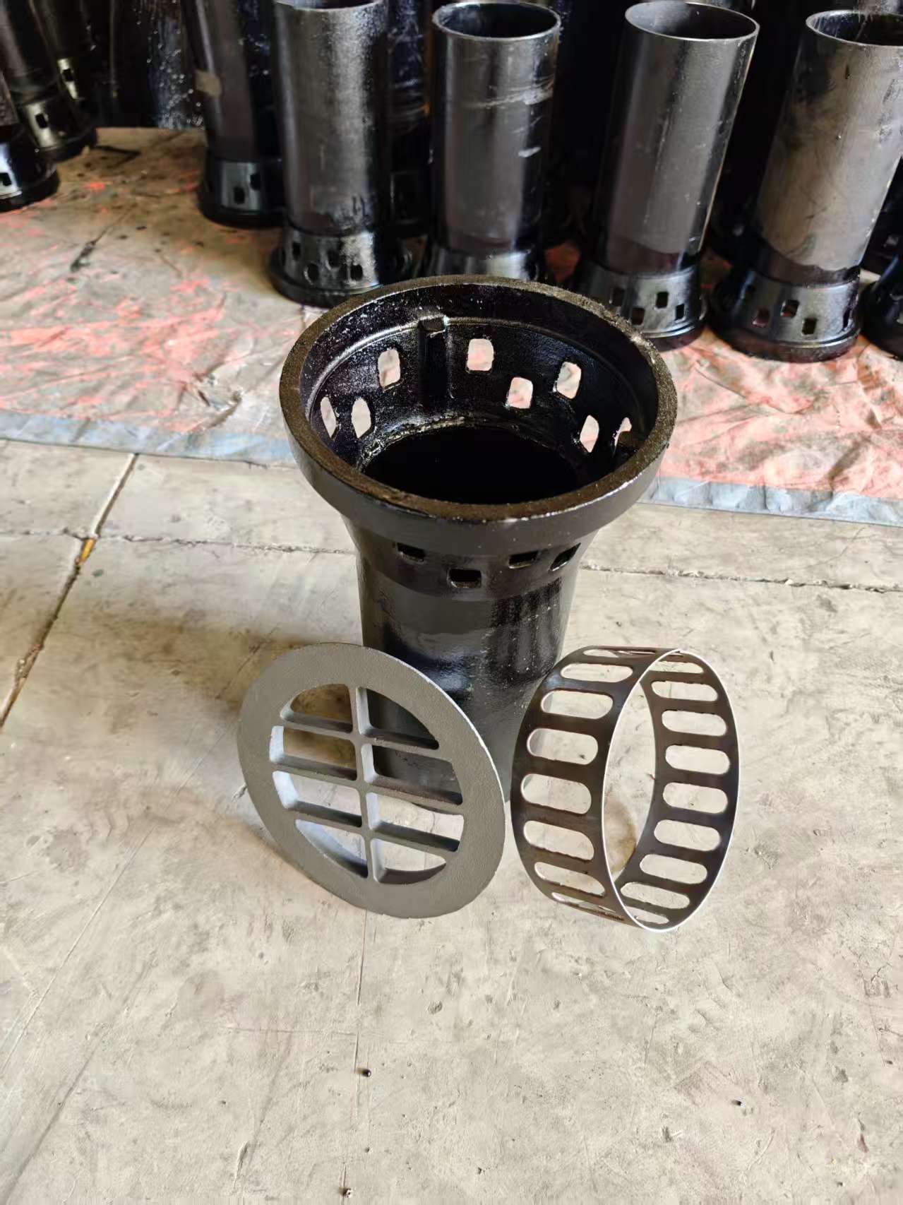 沧县球墨铸铁泄水管